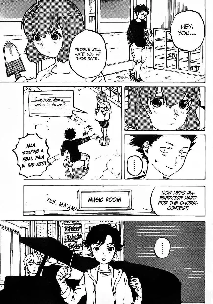 Koe no Katachi Chapter 2 16